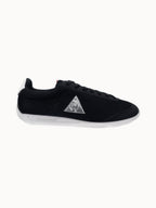 Sneakers retro-running en mesh et nubuck Quartz - 1