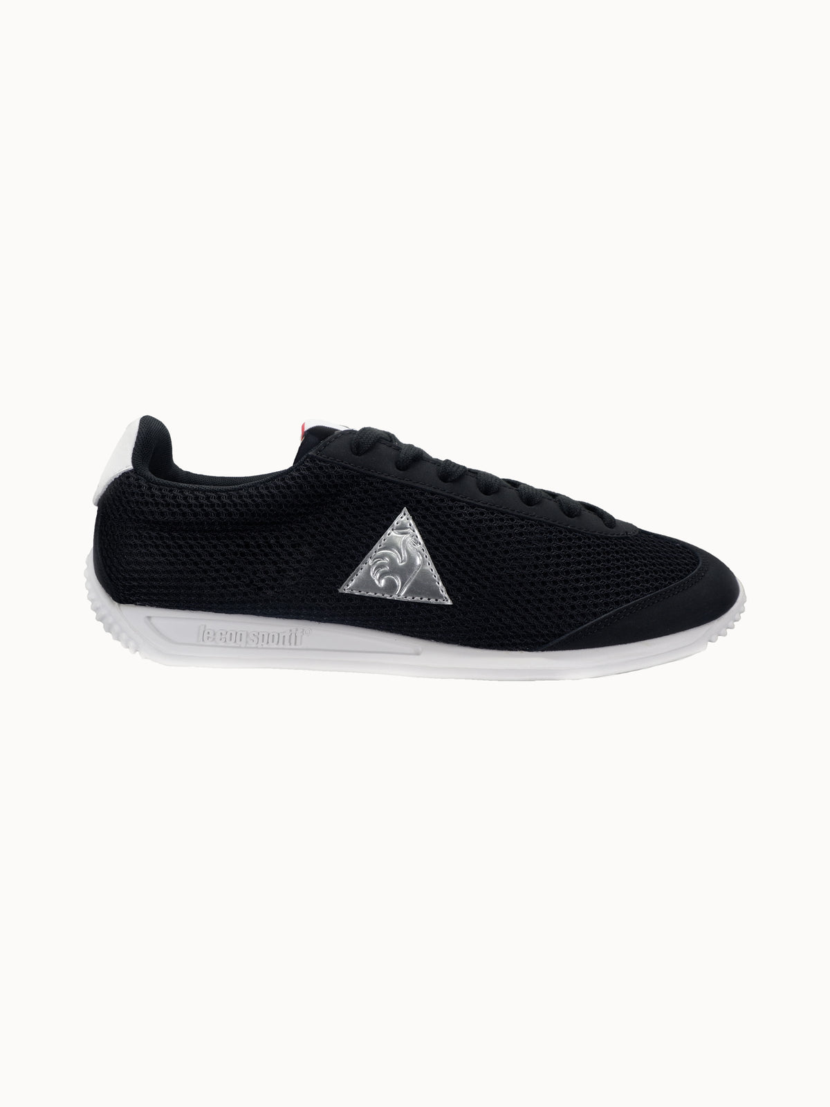 Sneakers retro-running en mesh et nubuck Quartz - 1