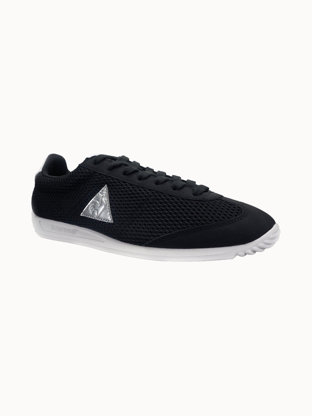 Sneakers retro-running en mesh et nubuck Quartz - 2