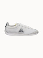 Sneakers retro-running en mesh et nubuck Quartz - 1