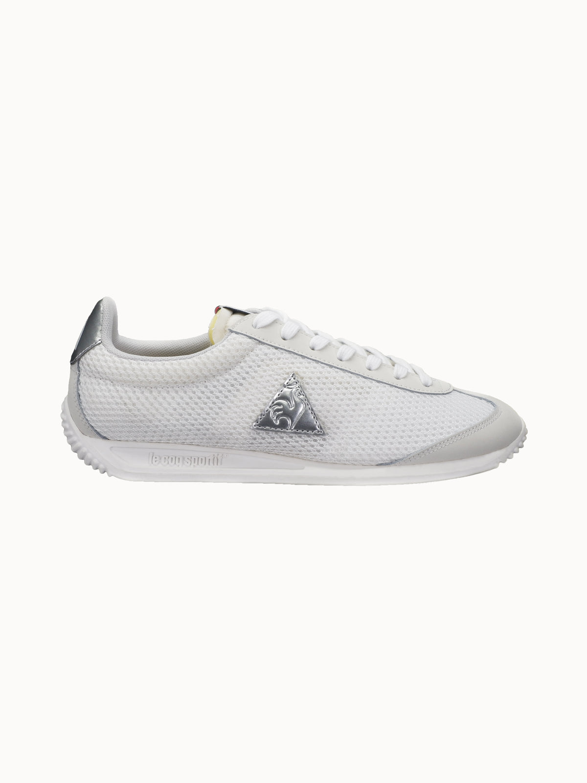 Sneakers retro-running en mesh et nubuck Quartz - 1