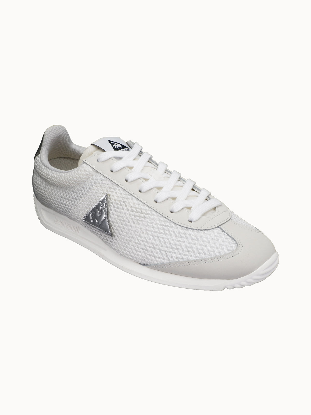 Sneakers retro-running en mesh et nubuck Quartz - 2