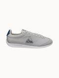 Sneakers retro-running en mesh et suede Quartz - 1