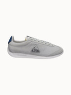 Sneakers retro-running en mesh et suede Quartz - 1