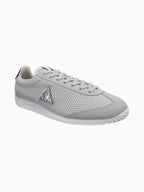 Sneakers retro-running en mesh et suede Quartz - 2