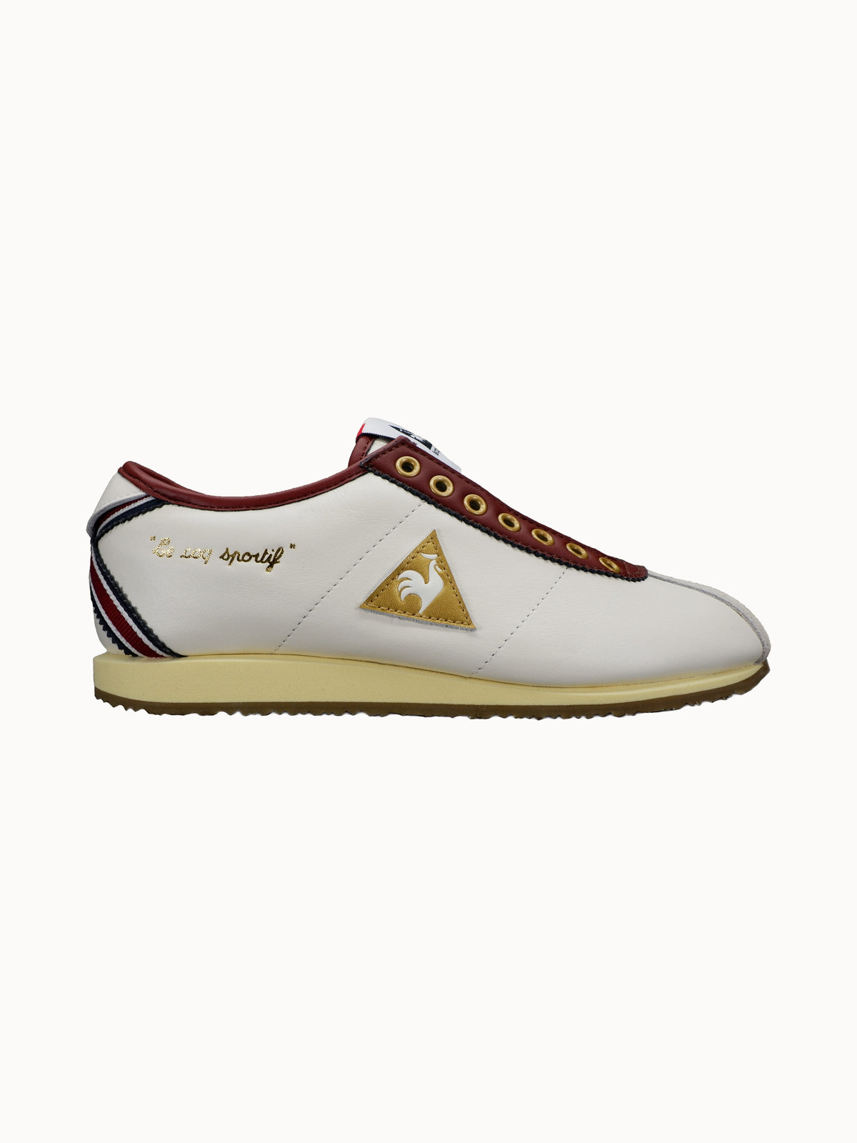 Sneakeres retro-running en cuir Wendon - 1