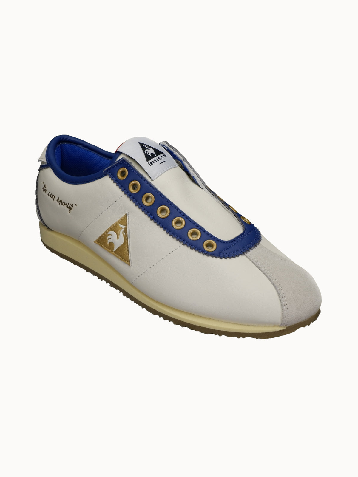 Sneakeres retro-running en cuir Wendon - 2