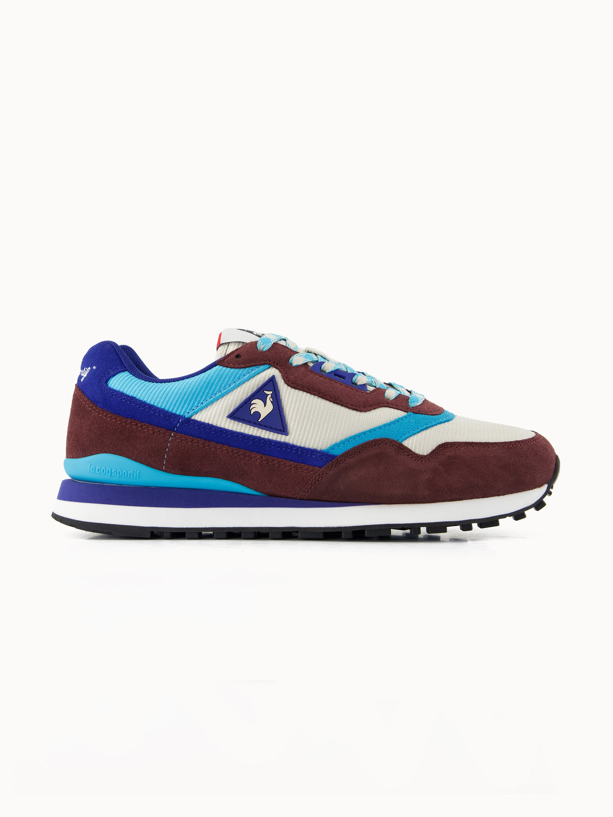 Sneakers retro-running en mesh et suede Zenith - 1