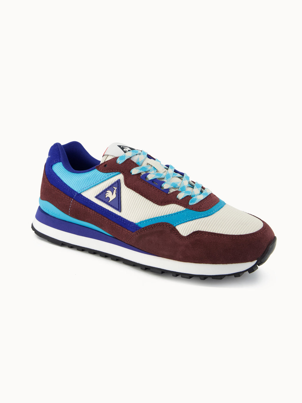 Sneakers retro-running en mesh et suede Zenith - 2