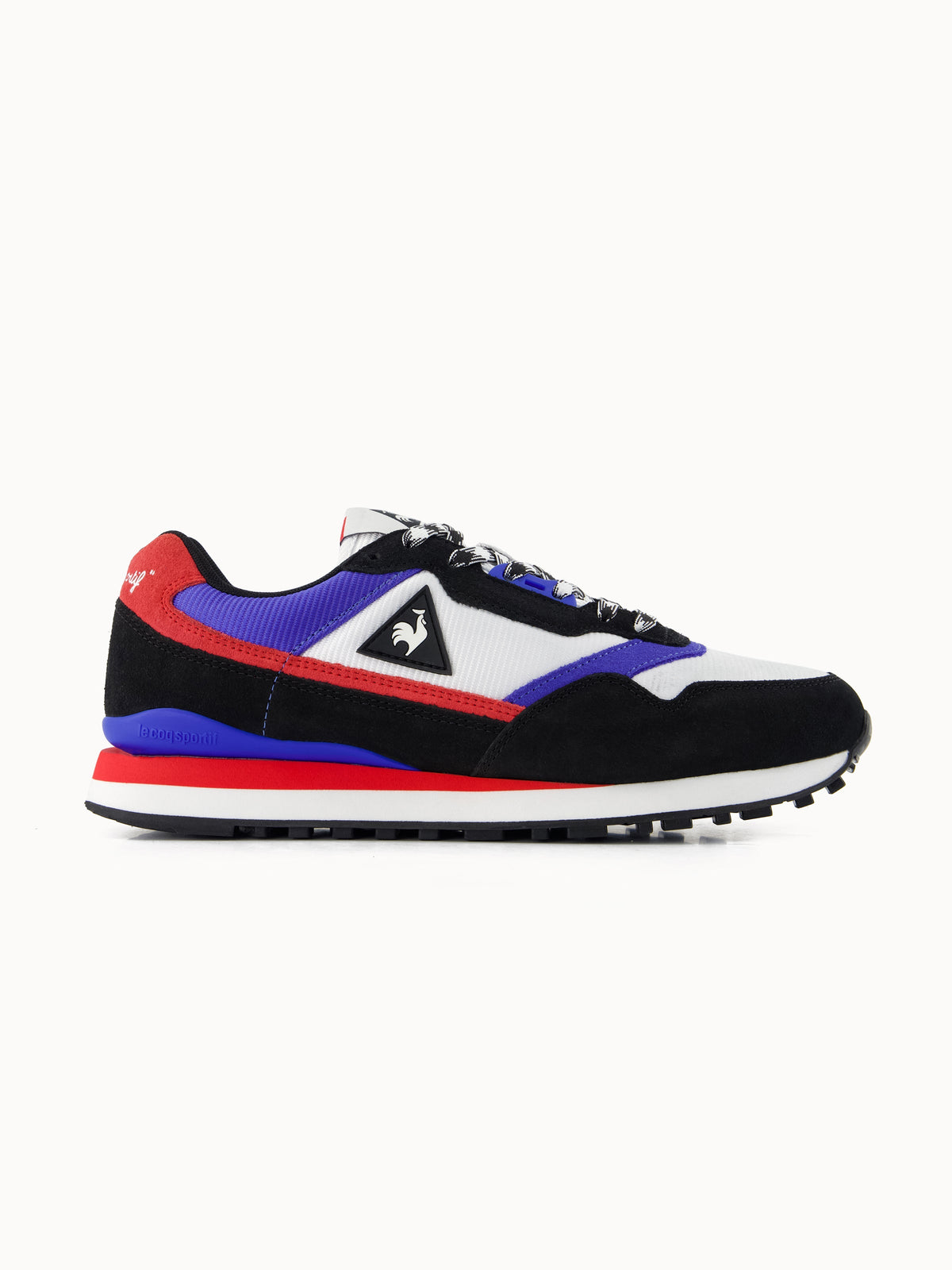 Sneakers retro-running en mesh et suede Zenith - 1