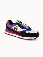 Sneakers retro-running en mesh et suede Zenith - 2
