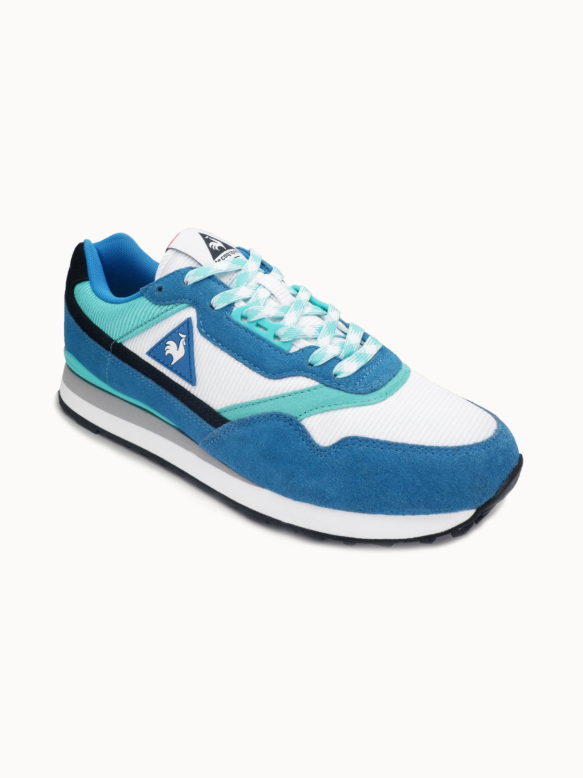 Sneakers retro-running en mesh et suede Zenith - 2