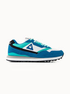 Sneakers retro-running en mesh et suede Zenith - 1