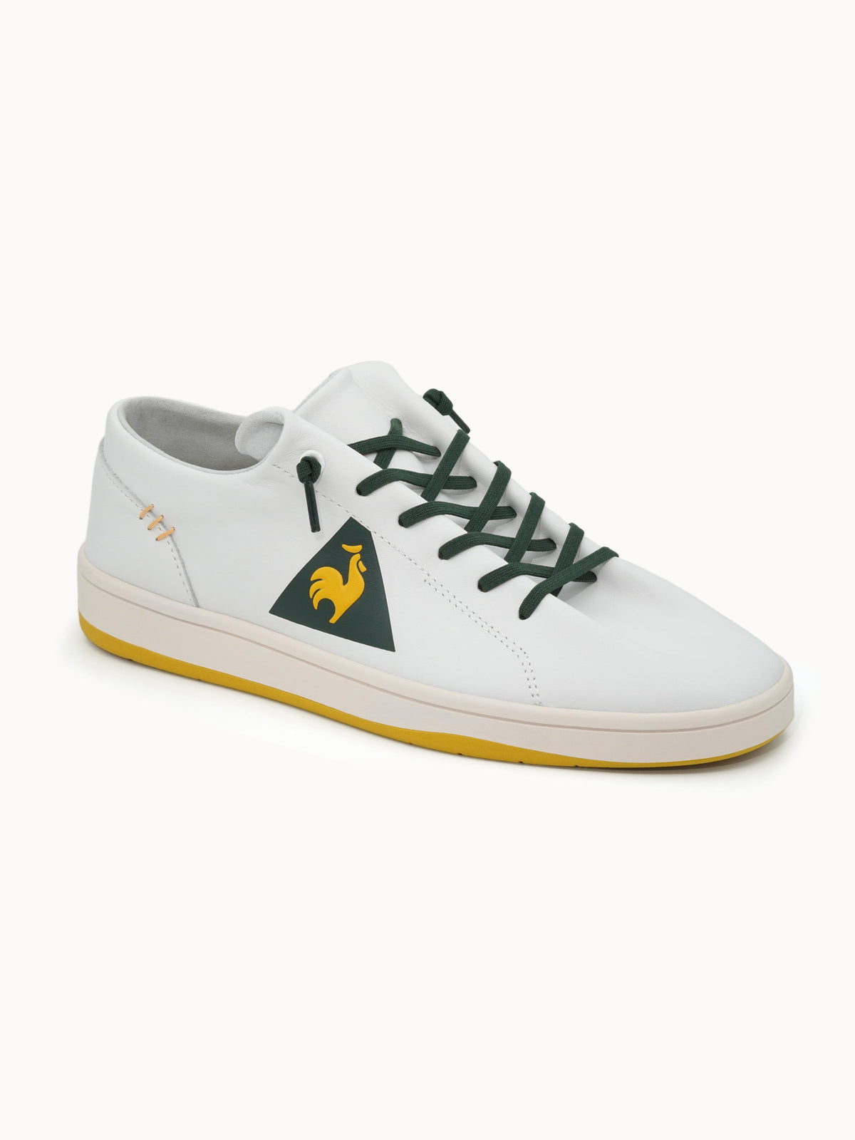 Sneakers en cuir pleine fleur Finesse - 2
