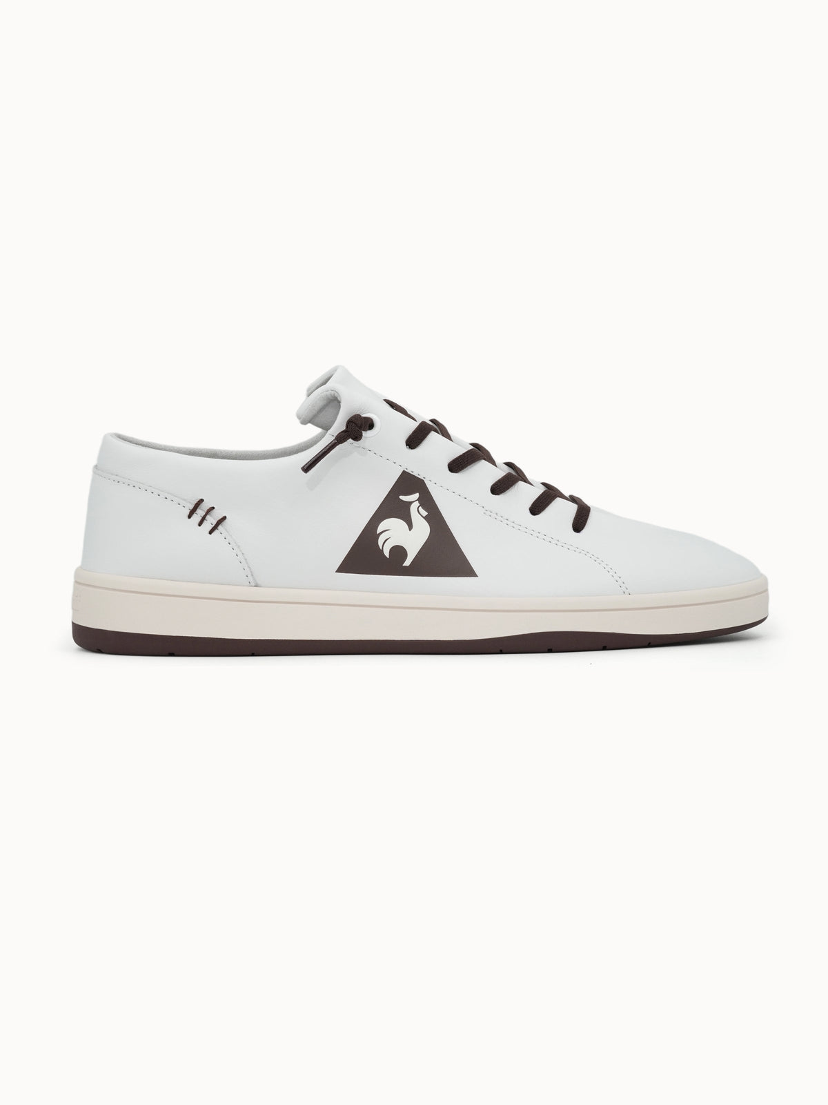Sneakers en cuir pleine fleur Finesse - 1