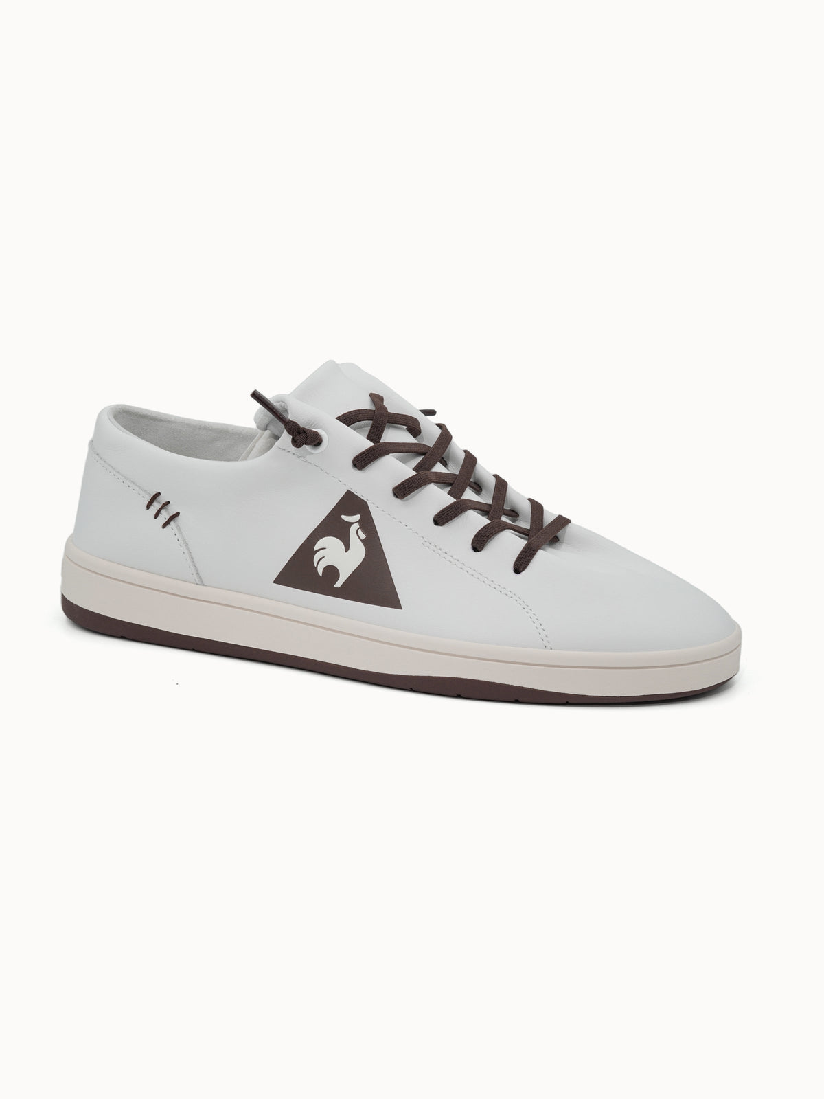 Sneakers en cuir pleine fleur Finesse - 2