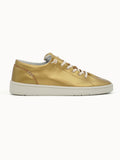 Sneakers en cuir effet métallique Finesse - 1
