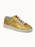Sneakers en cuir effet métallique Finesse - 2