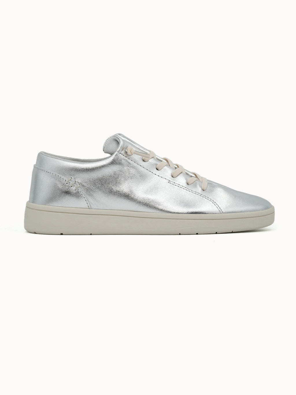 Sneakers en cuir effet métallique Finesse - 1