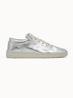Sneakers en cuir effet métallique Finesse - 1