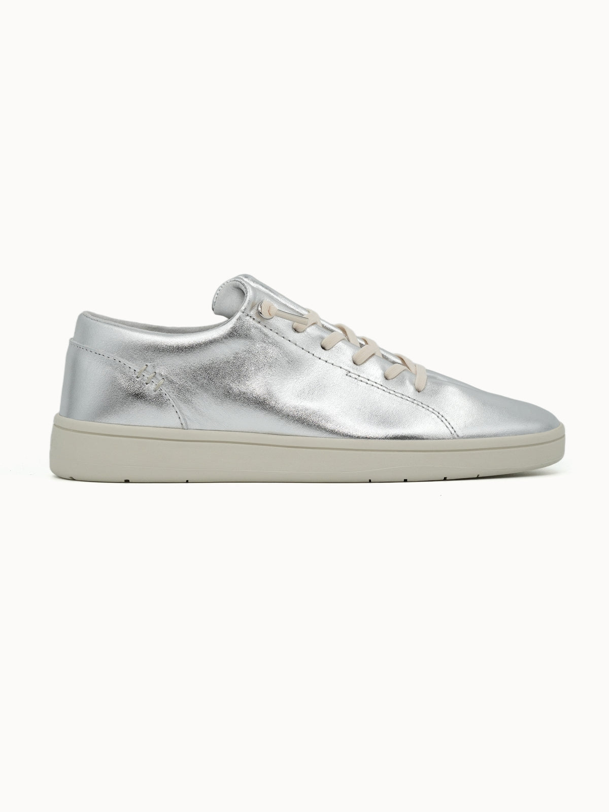 Sneakers en cuir effet métallique Finesse - 1