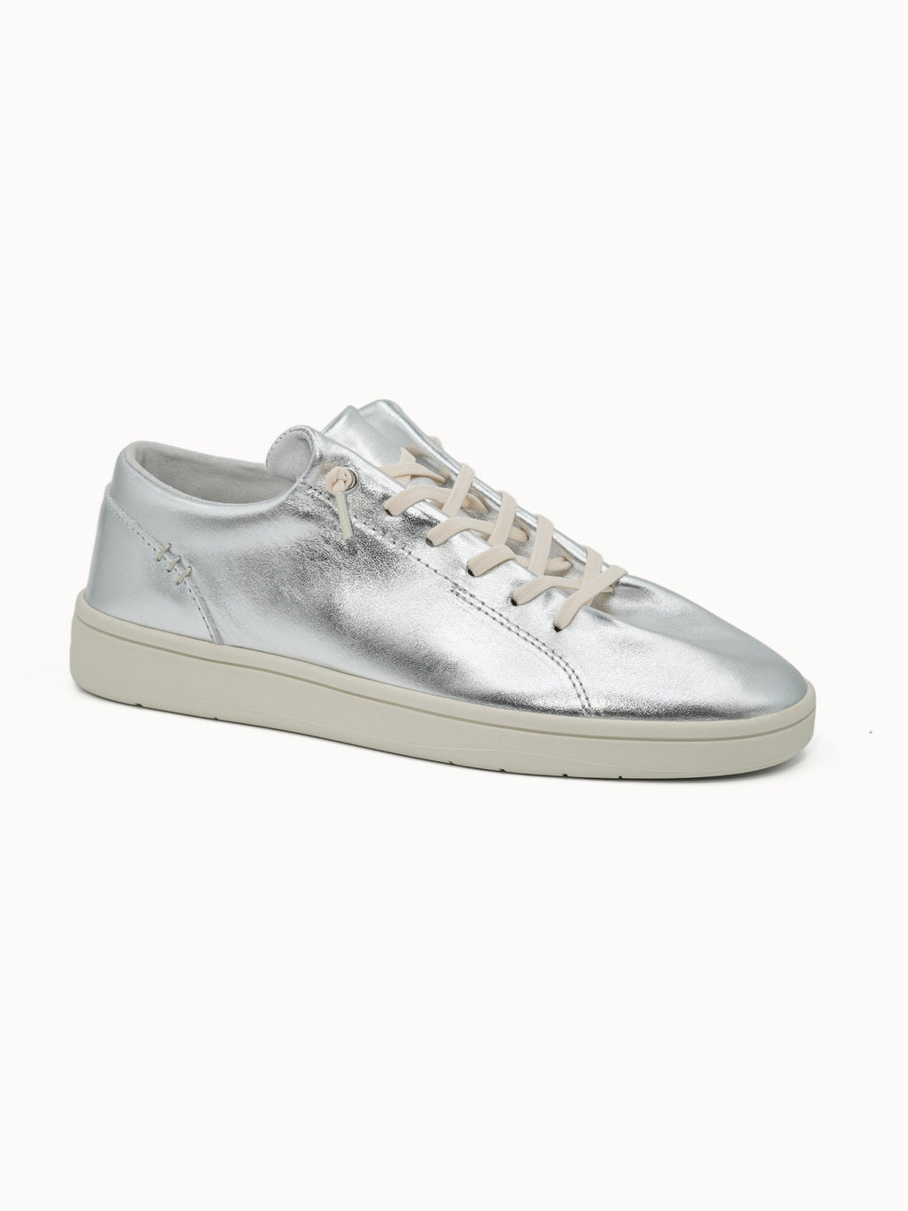 Sneakers en cuir effet métallique Finesse - 2