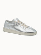 Sneakers en cuir effet métallique Finesse - 2