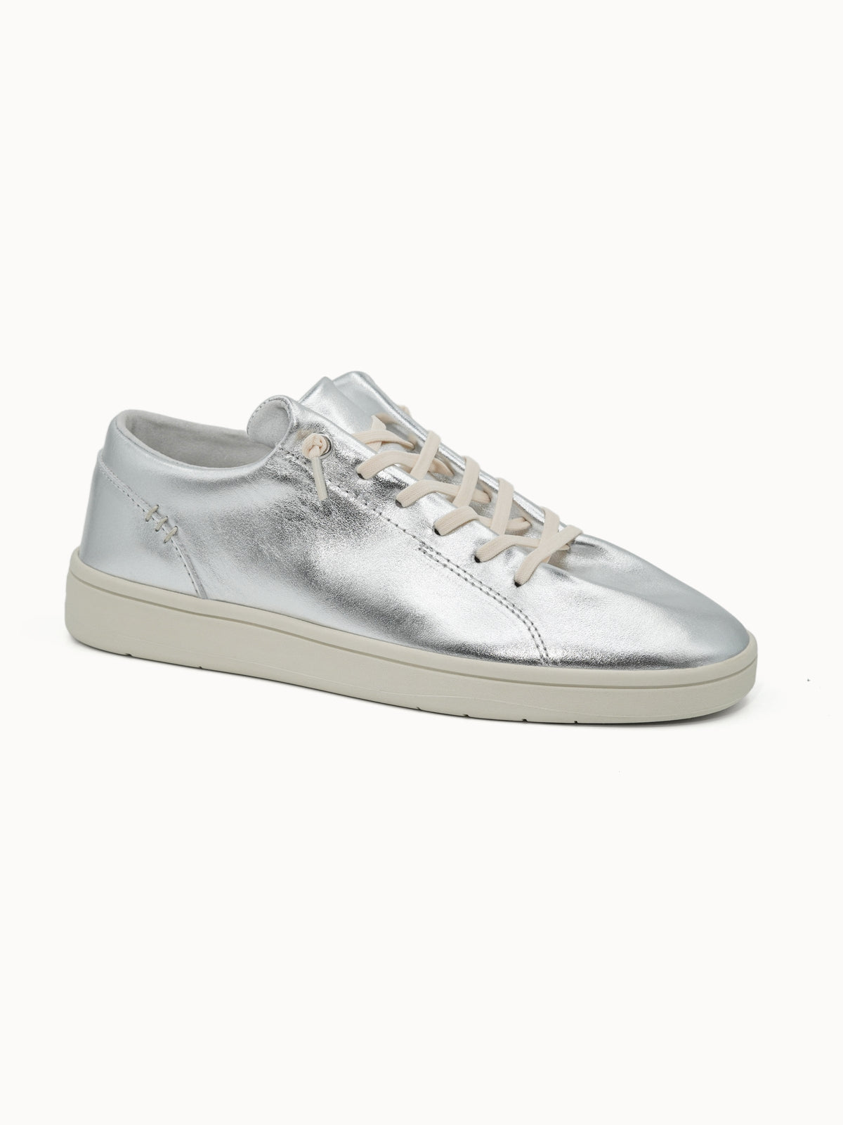 Sneakers en cuir effet métallique Finesse - 2