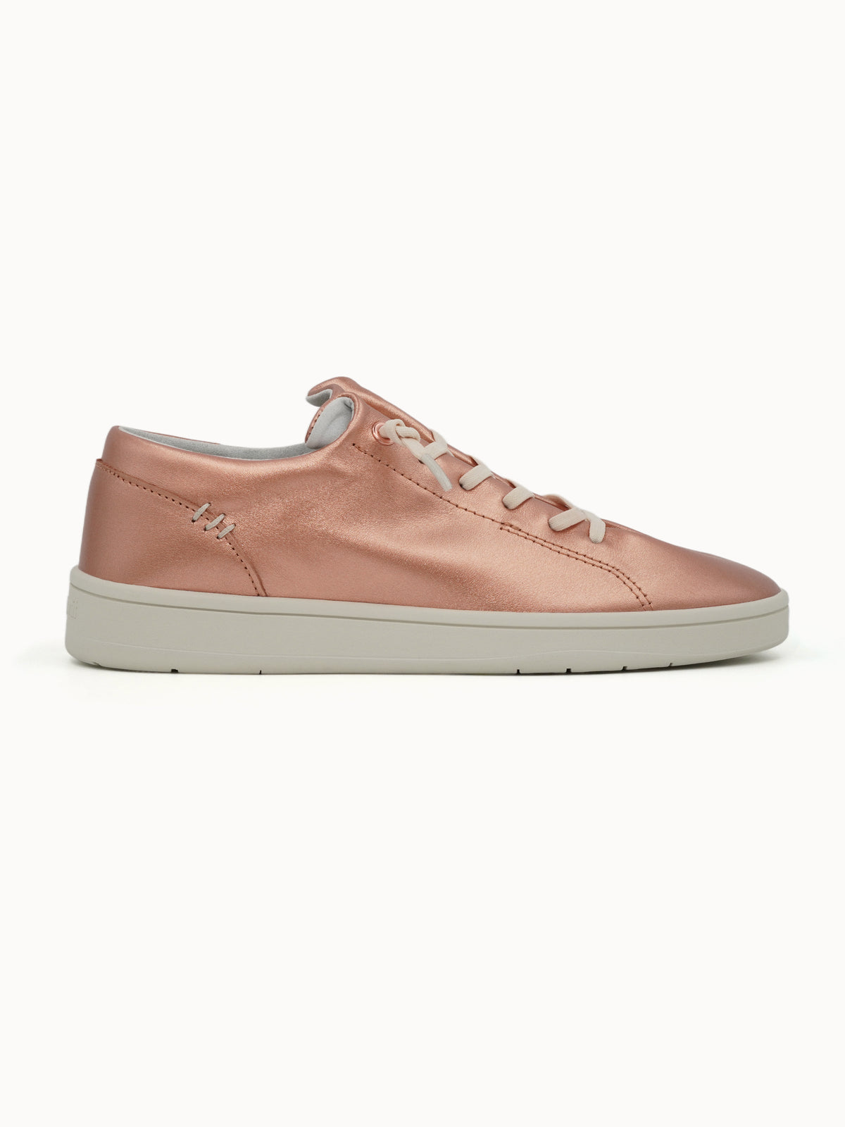 Sneakers en cuir effet métallique Finesse - 1