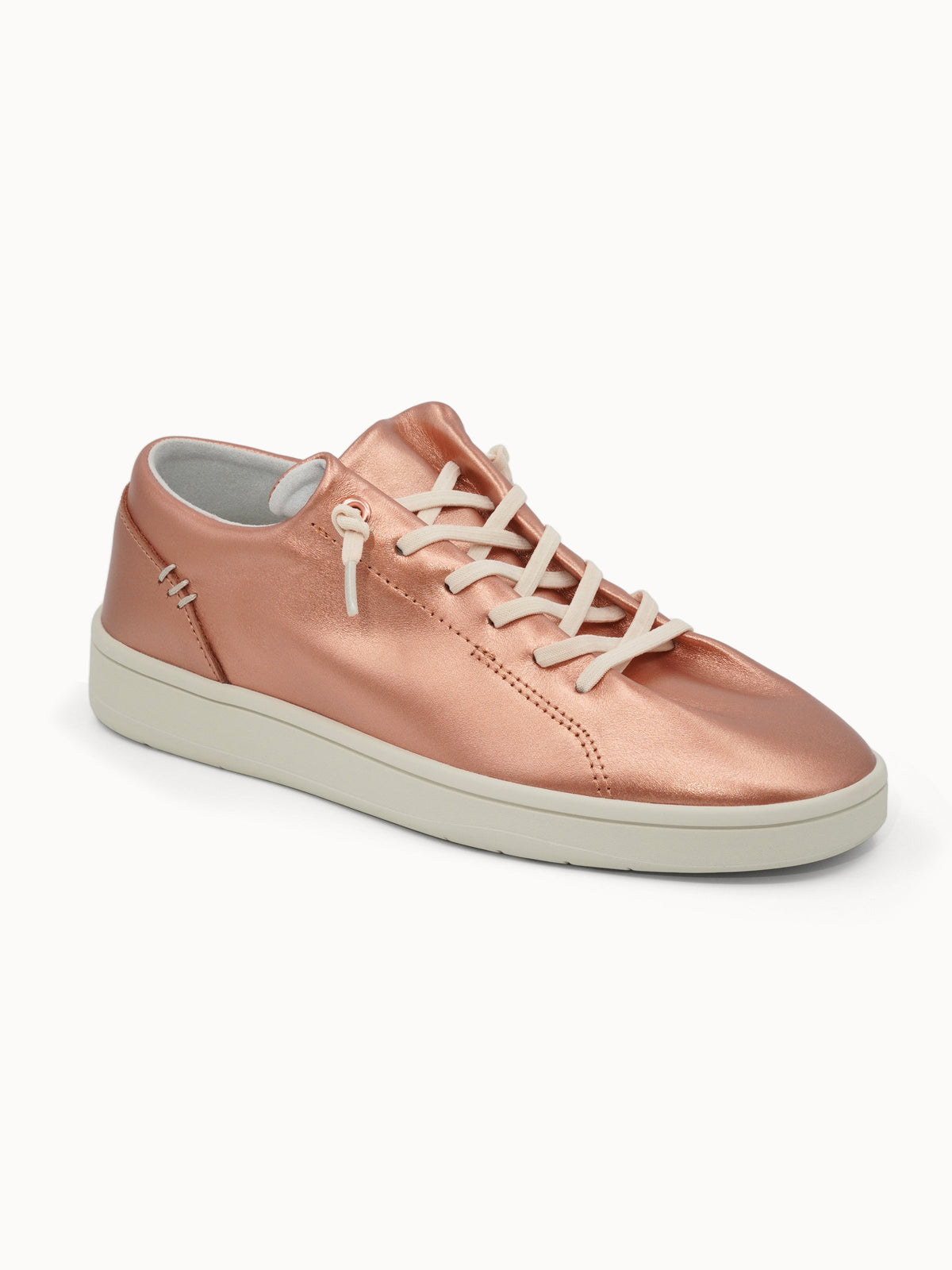 Sneakers en cuir effet métallique Finesse - 2