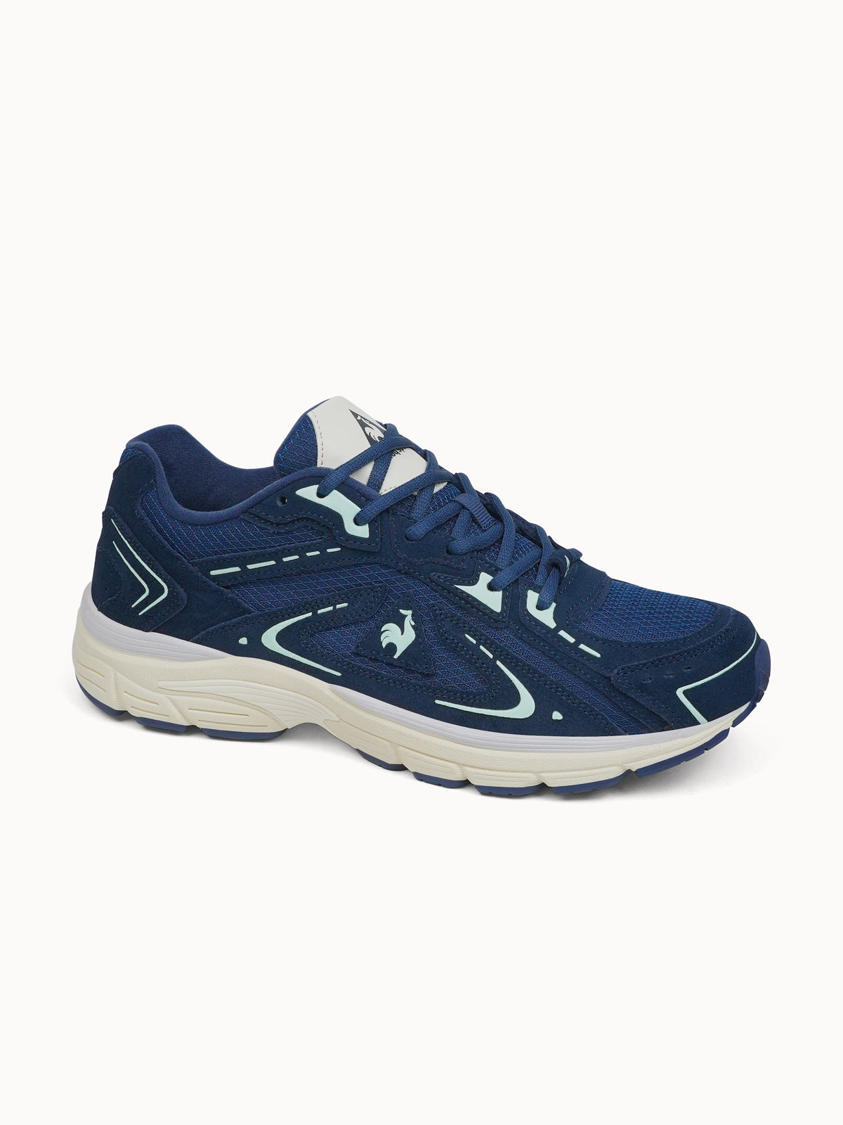 Sneakers running en mesh et suede Roadtrack - 2