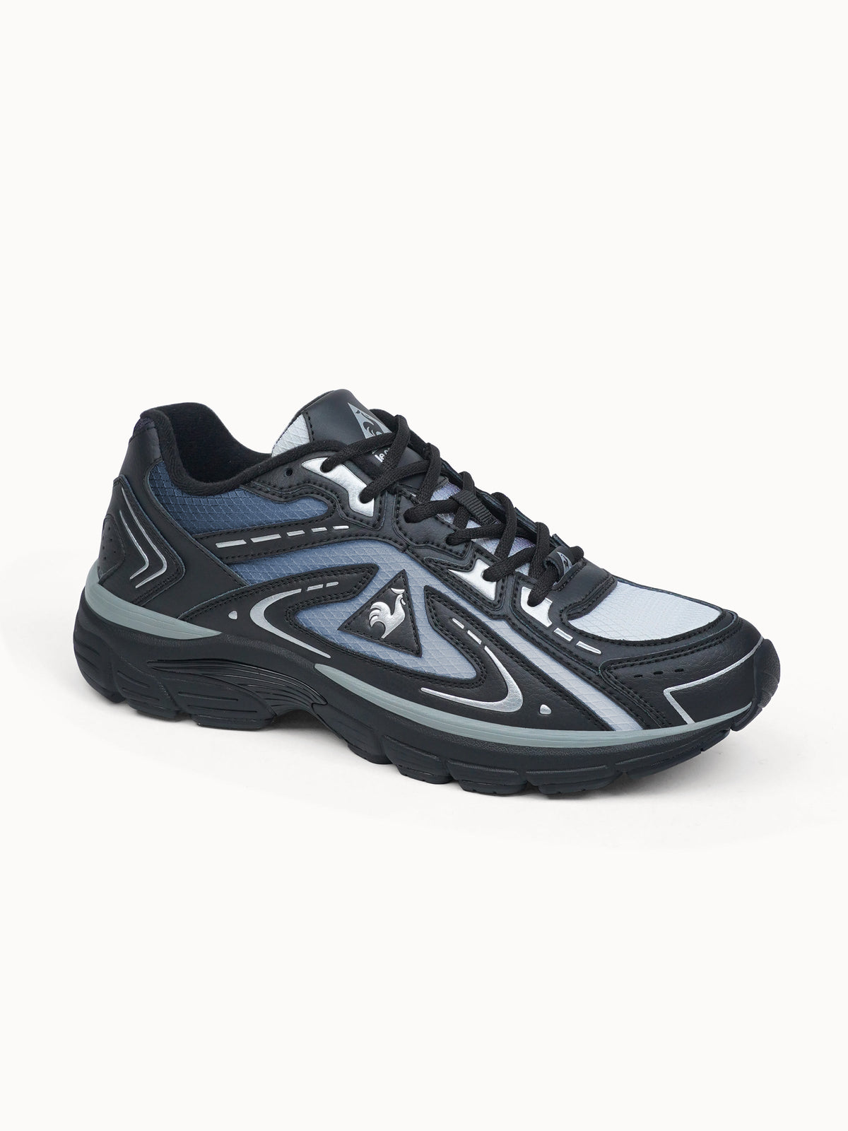 Sneakers running avec mesh dégradé et cuir Roadtrack - 2