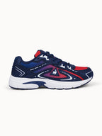 Sneakers running avec mesh dégradé et cuir Roadtrack - 1