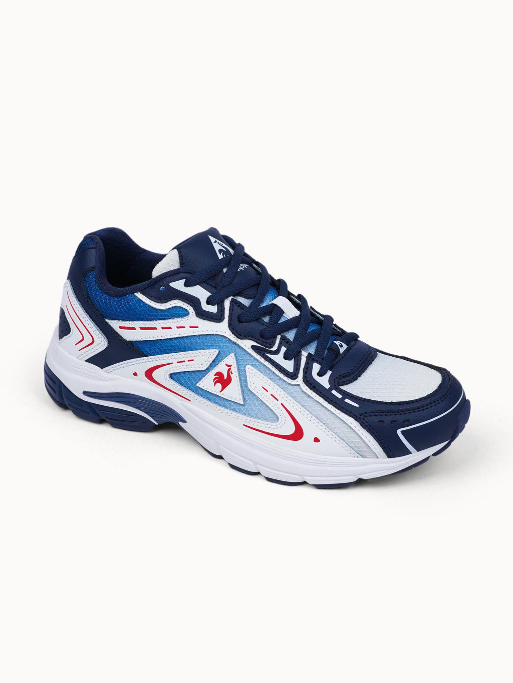 Sneakers running avec mesh dégradé et cuir Roadtrack - 2