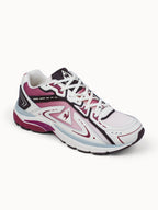 Sneakers running avec mesh dégradé et cuir Roadtrack - 2