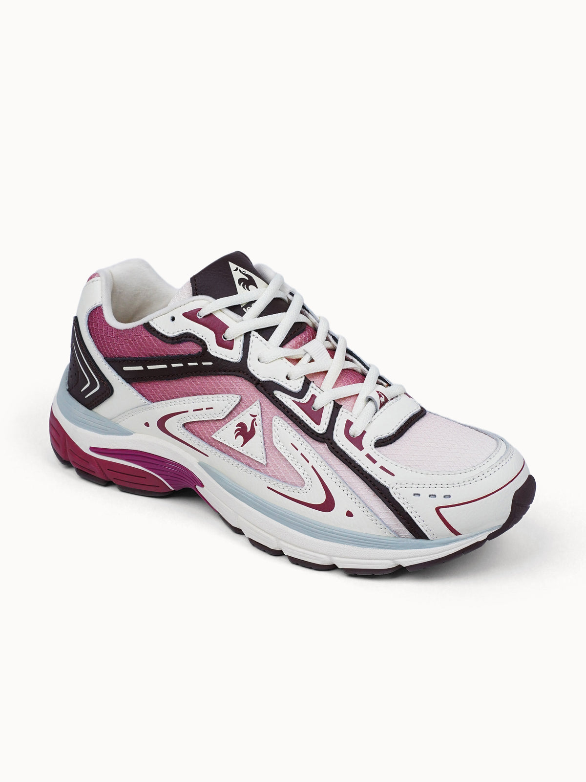 Sneakers running avec mesh dégradé et cuir Roadtrack - 2