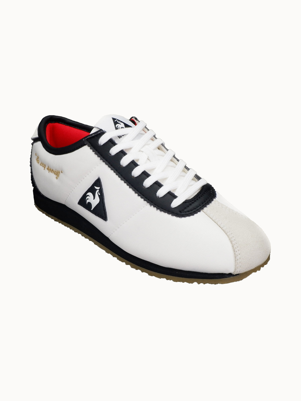 Basket retro-running textile - 2