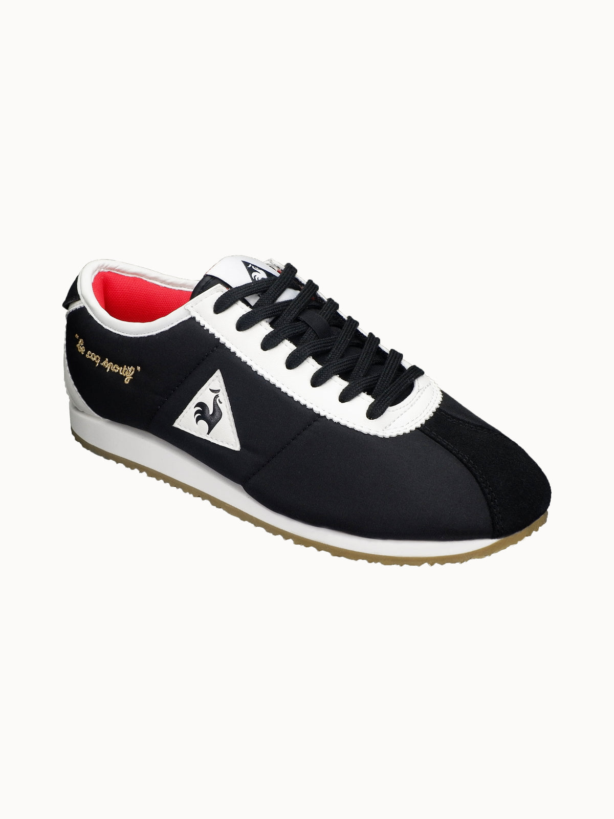 Basket retro-running textile - 2