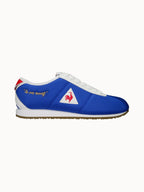 Sneakers retro-running en textile et suede Wendon - 1