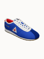 Sneakers retro-running en textile et suede Wendon - 2