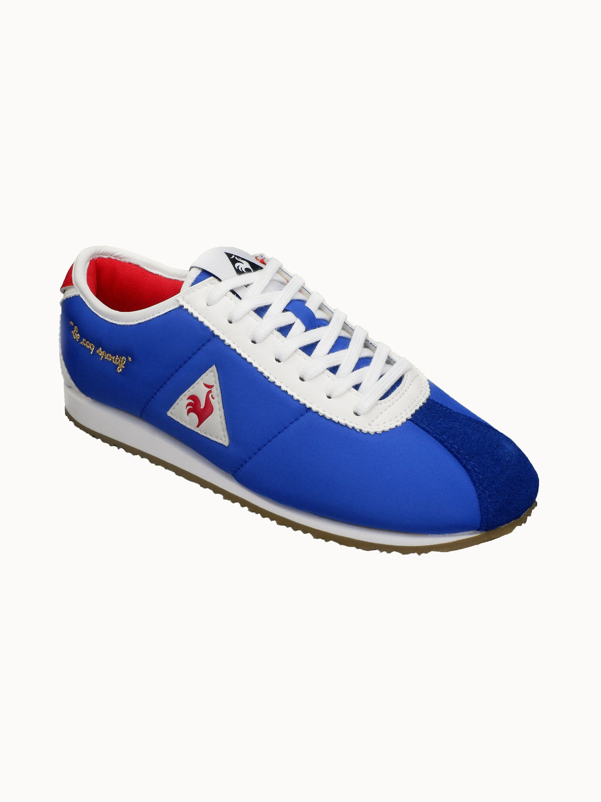 Sneakers retro-running en textile et suede Wendon - 2