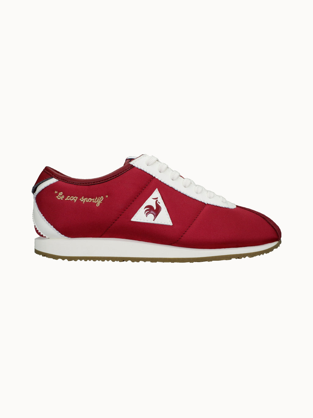 Sneakers retro-running en textile et suede Wendon - 1