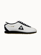 Basket retro-running cuir - 1