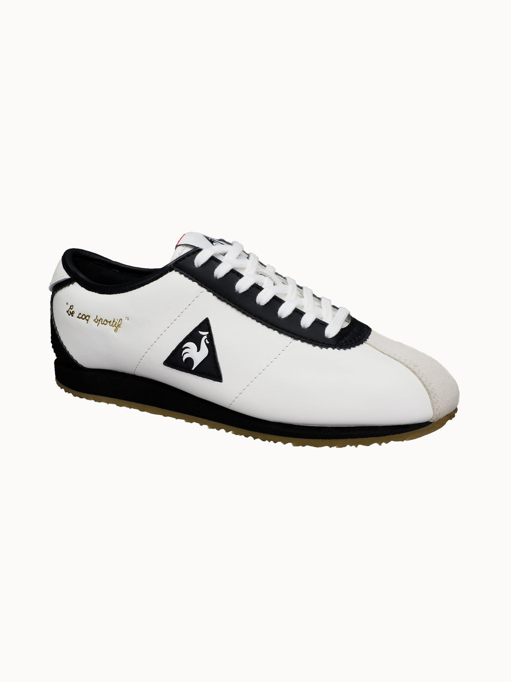 Basket retro-running cuir - 2