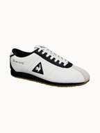 Basket retro-running cuir - 2