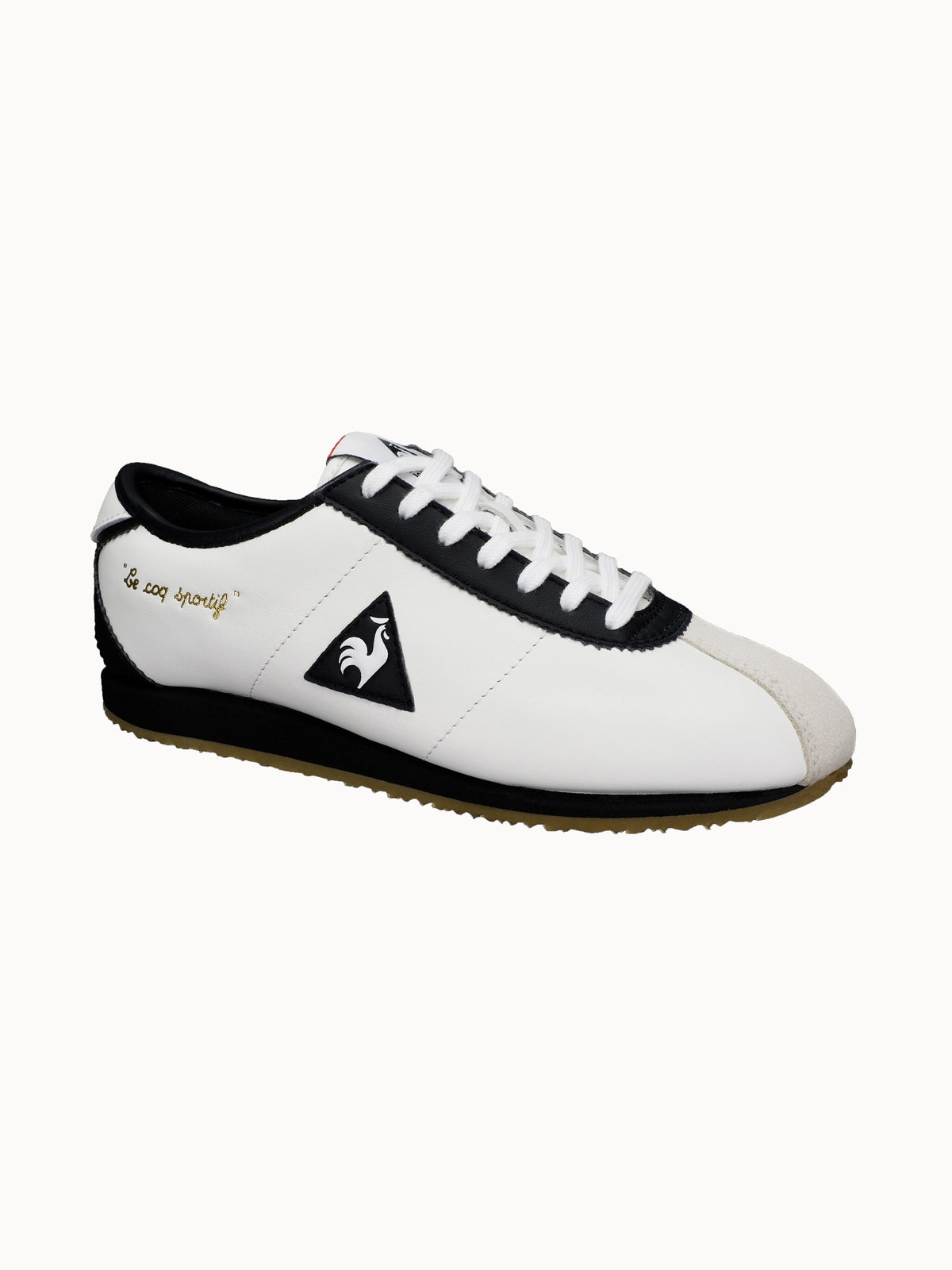 Basket retro-running cuir - 2