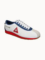 Basket retro-running cuir - 2