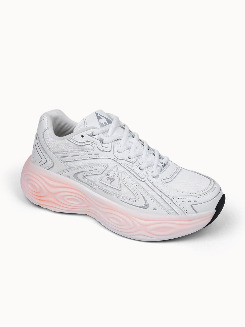 Sneakers running en mesh et cuir Beast - 2