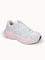 Sneakers running en mesh et cuir Beast - 2