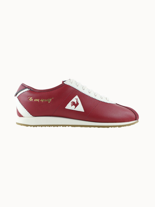 Basket retro-running cuir - 1